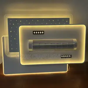 Smart Voice-Controlled Fan Chandelier – Luxury LED Ceiling Light