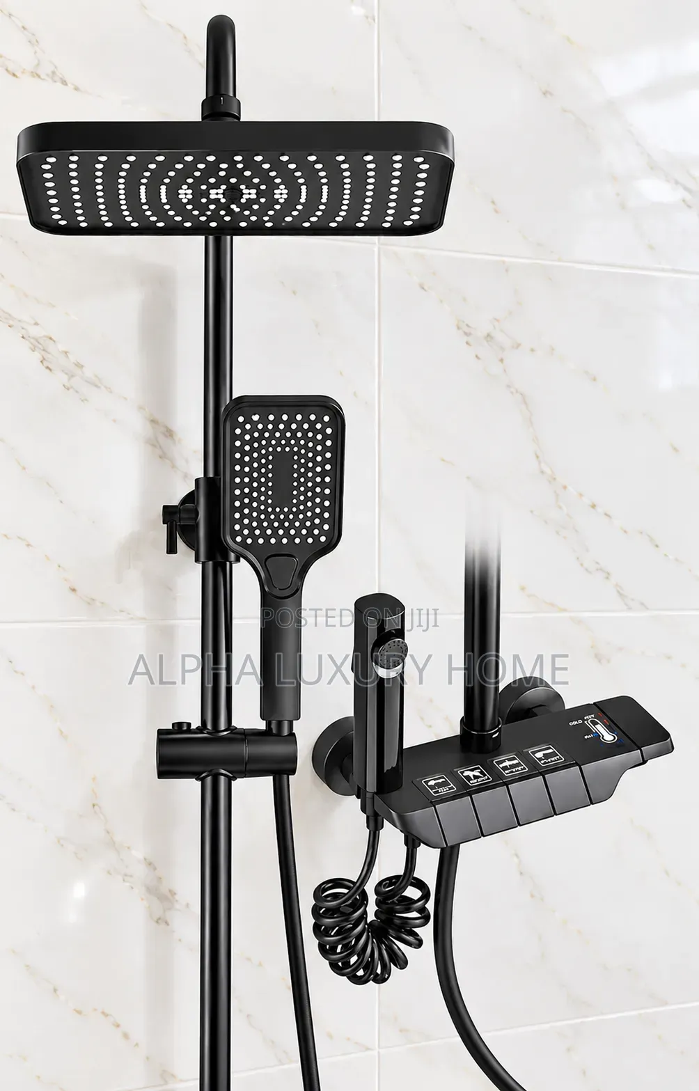 Standing Shower Set