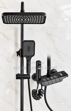 Standing Shower Set