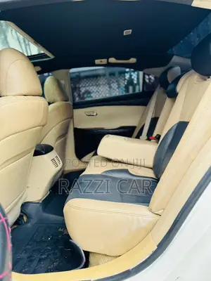 Lexus ES 350 2011 White