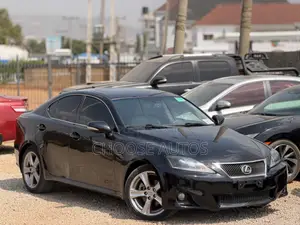 Lexus IS 250 2012 Black