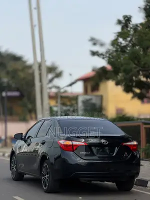 Toyota Corolla L 4dr Sedan (1.8L 4cyl 4A) 2014 Black