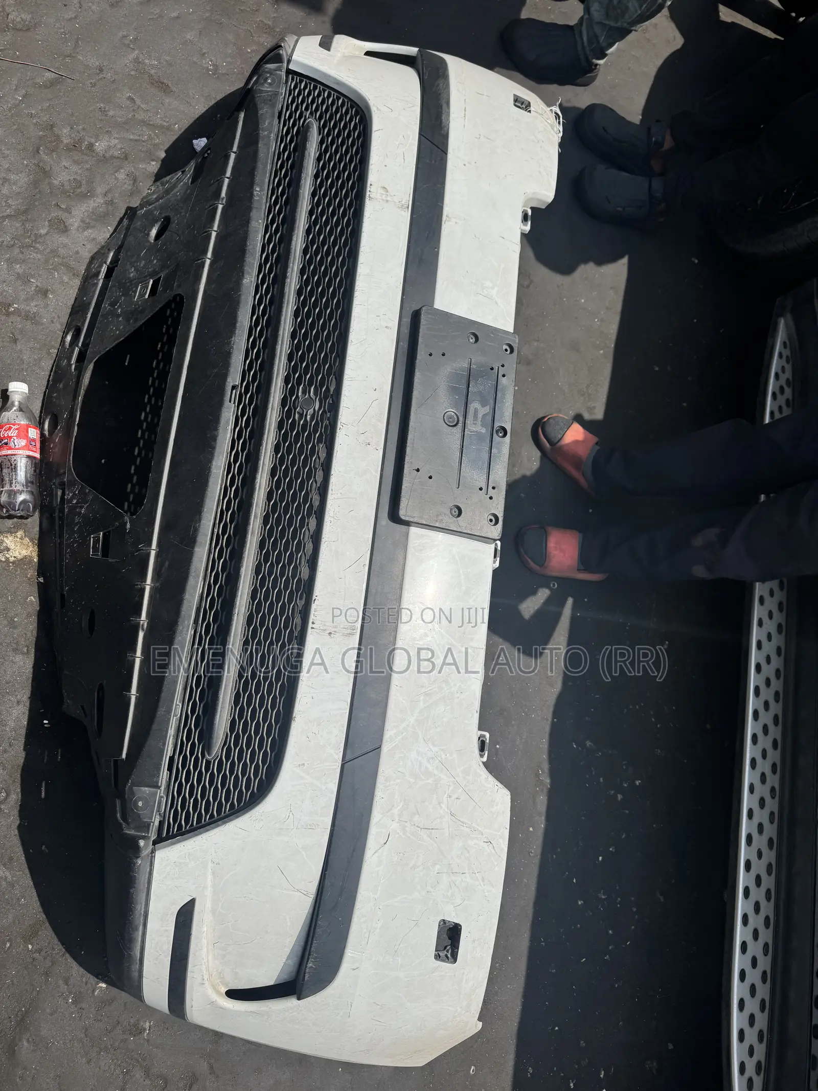 Range Rover Front Bumper Velar