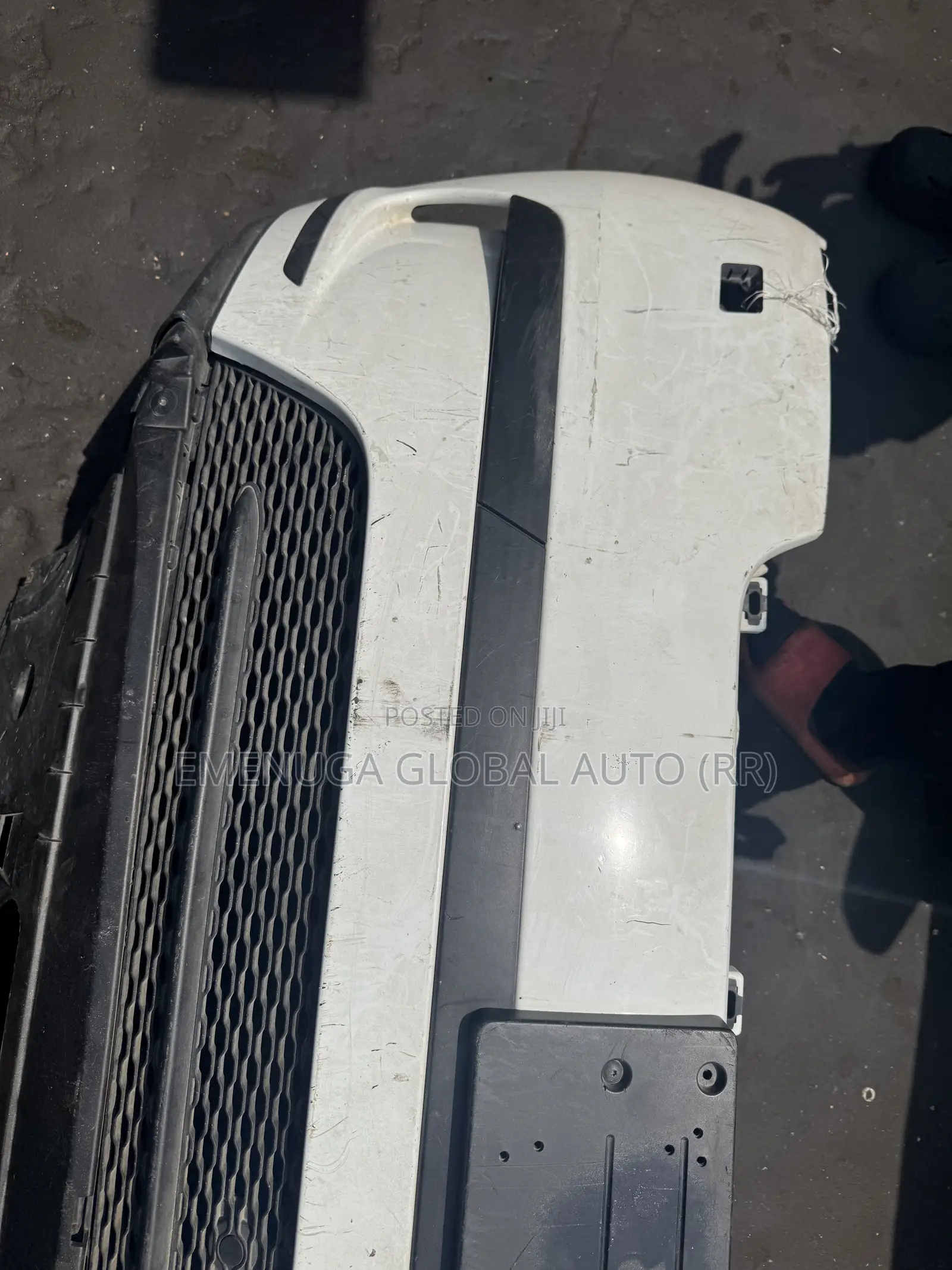 Range Rover Front Bumper Velar