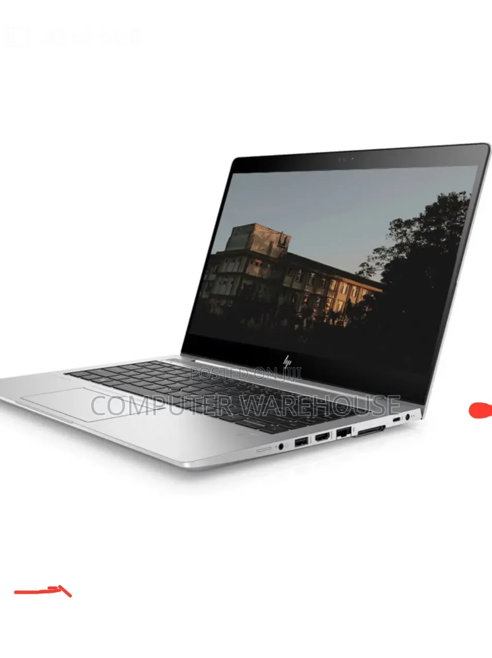 New Laptop HP EliteBook 2760P 8GB Intel SSD 256GB