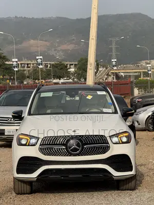 Mercedes-Benz GLE-Class GLE 350 2020 White