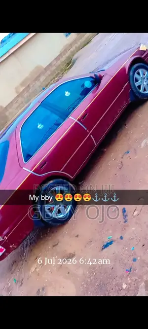 Toyota Camry Automatic 1999 Red