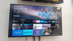 40inches TCL Frameless Firetv With Wifi, Netflix, Cast & Bluetooth.