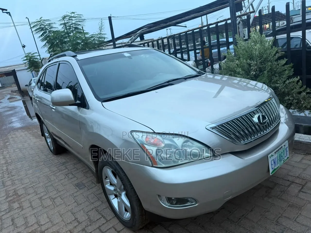 Lexus RX 330 2005 Silver