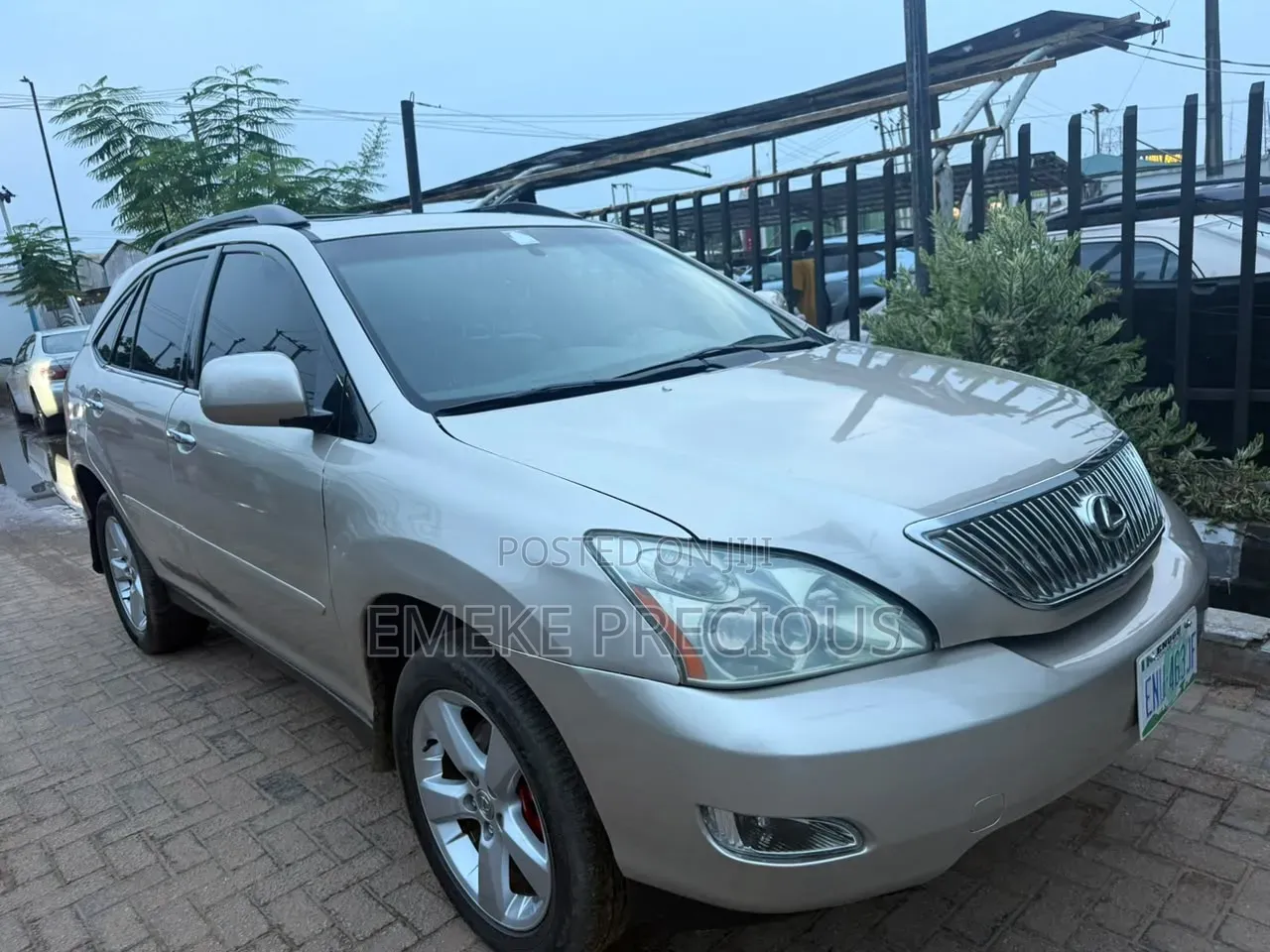 Lexus RX 330 2005 Silver