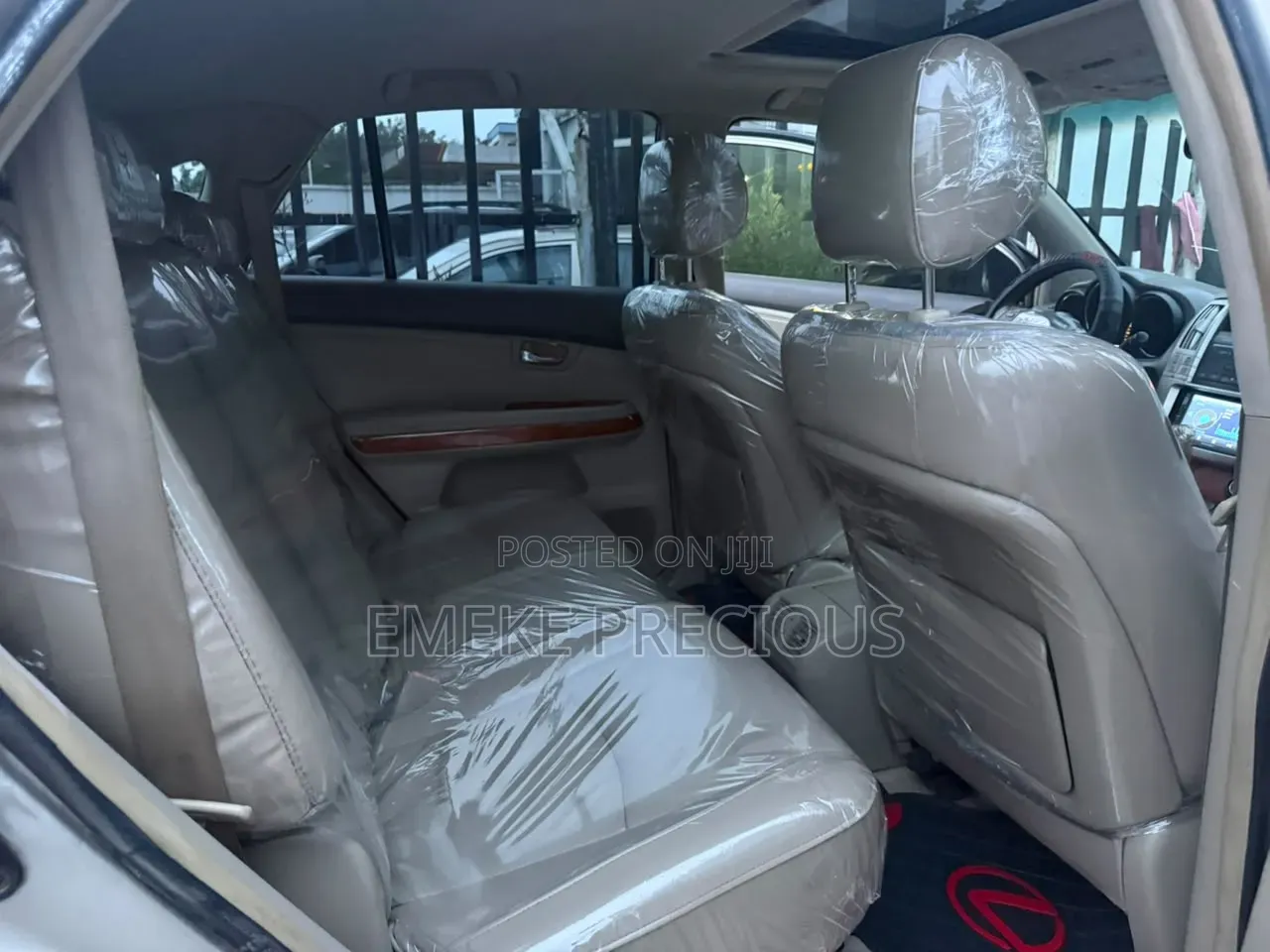 Lexus RX 330 2005 Silver