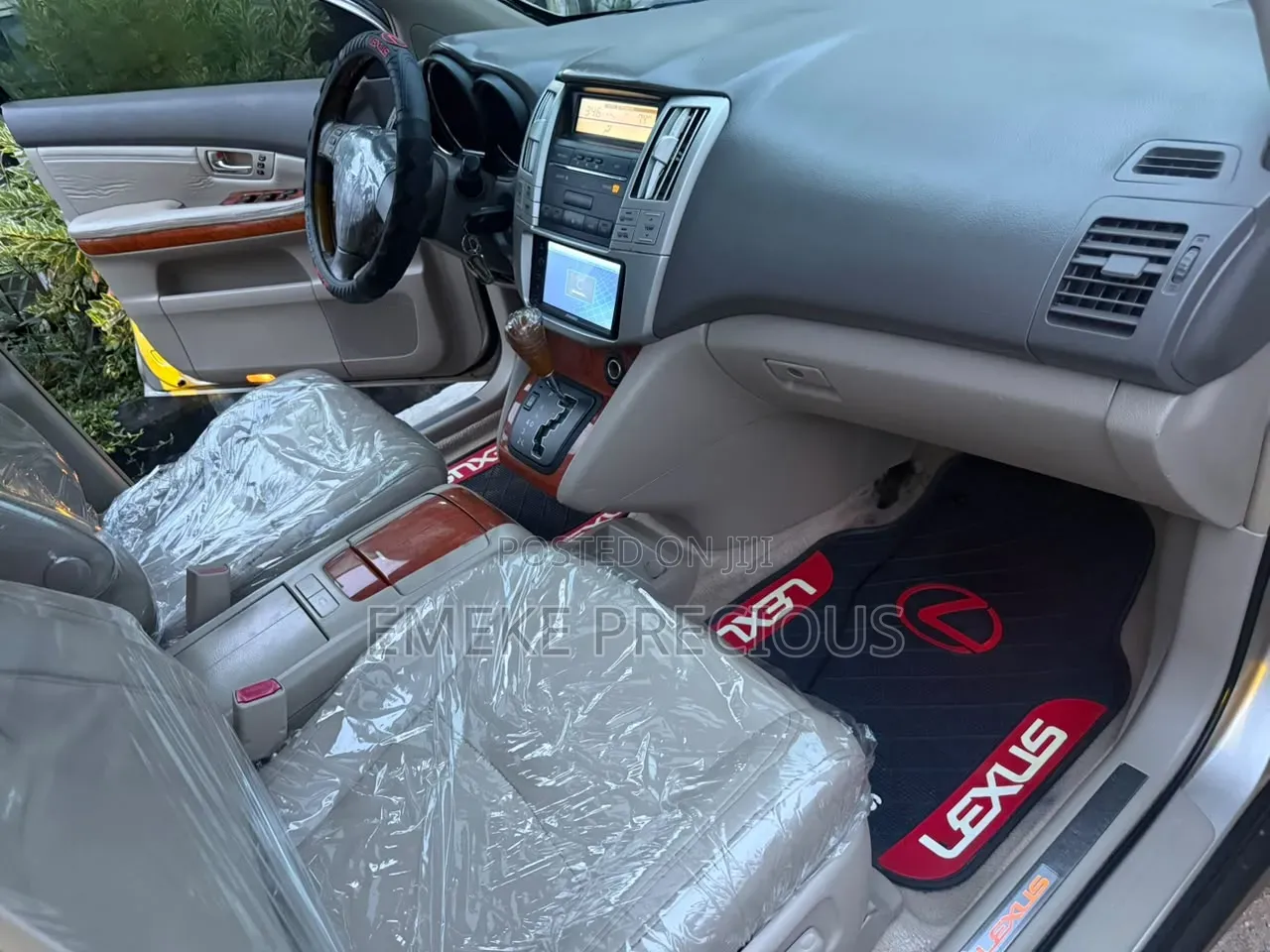 Lexus RX 330 2005 Silver
