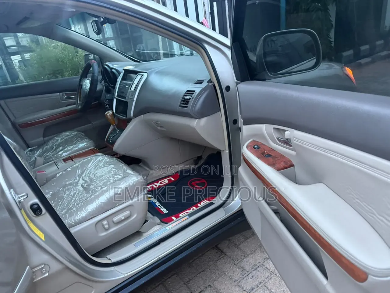Lexus RX 330 2005 Silver