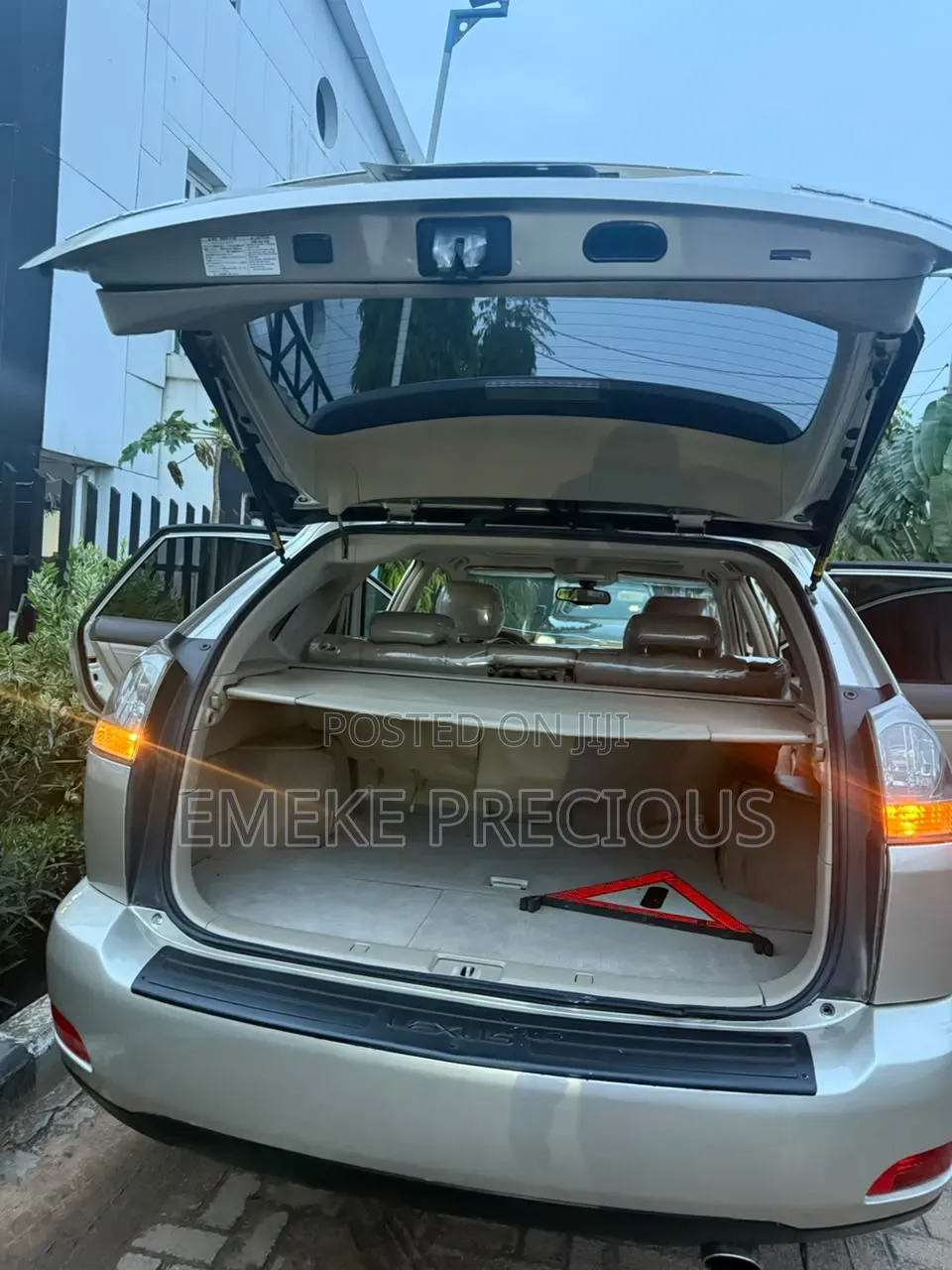 Lexus RX 330 2005 Silver