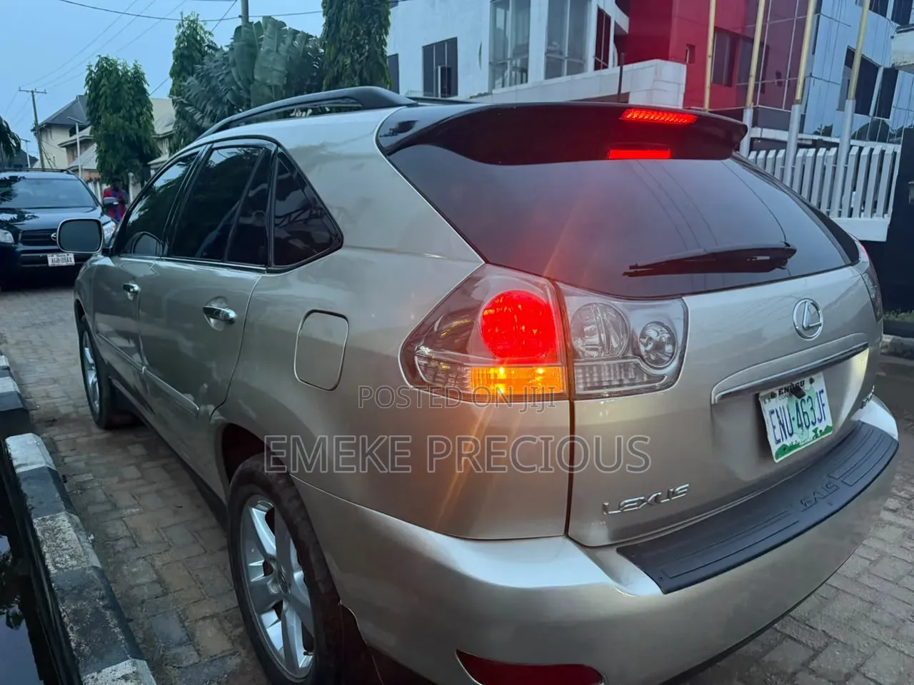 Lexus RX 330 2005 Silver