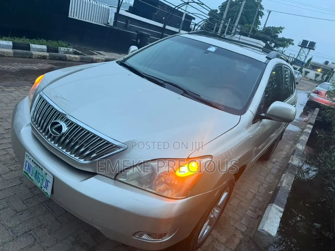 Lexus RX 330 2005 Silver