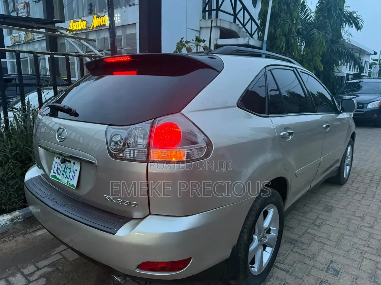 Lexus RX 330 2005 Silver