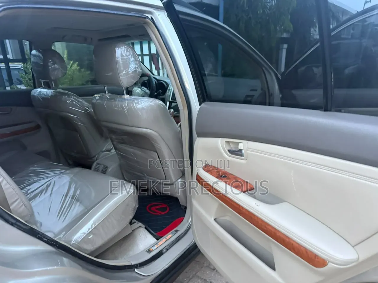 Lexus RX 330 2005 Silver