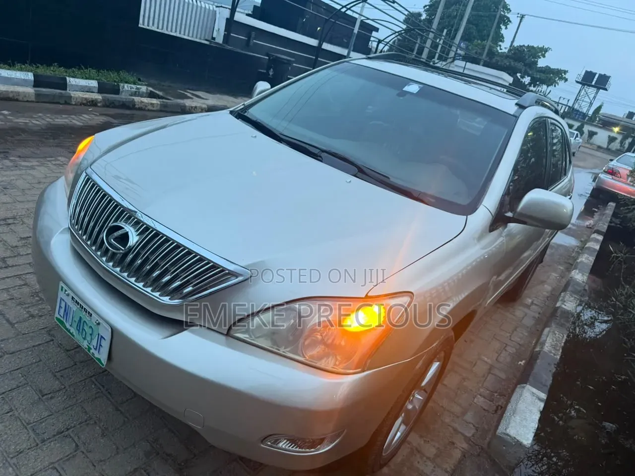 Lexus RX 330 2005 Silver