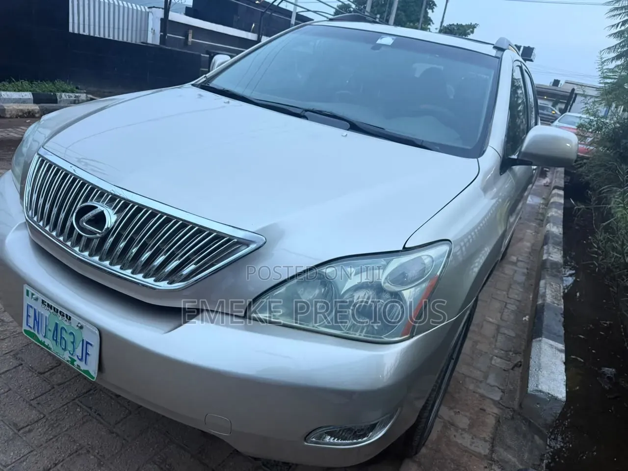 Lexus RX 330 2005 Silver