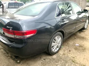 Honda Accord 2.4 2007 Black