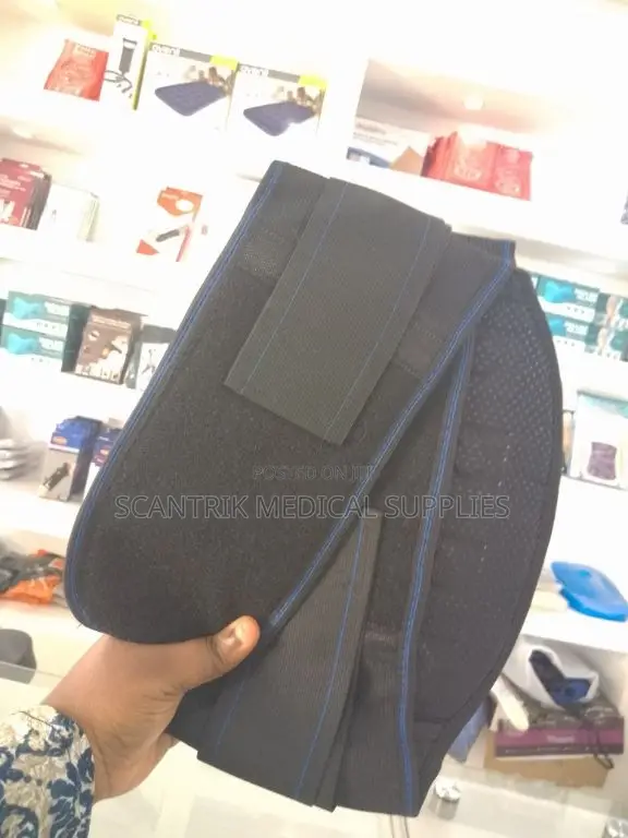 Thermal Lower Back Support Belt