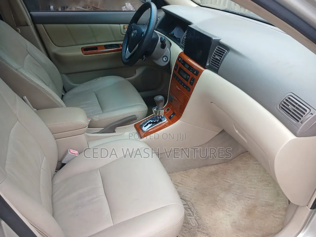 Toyota Corolla 2006 Silver