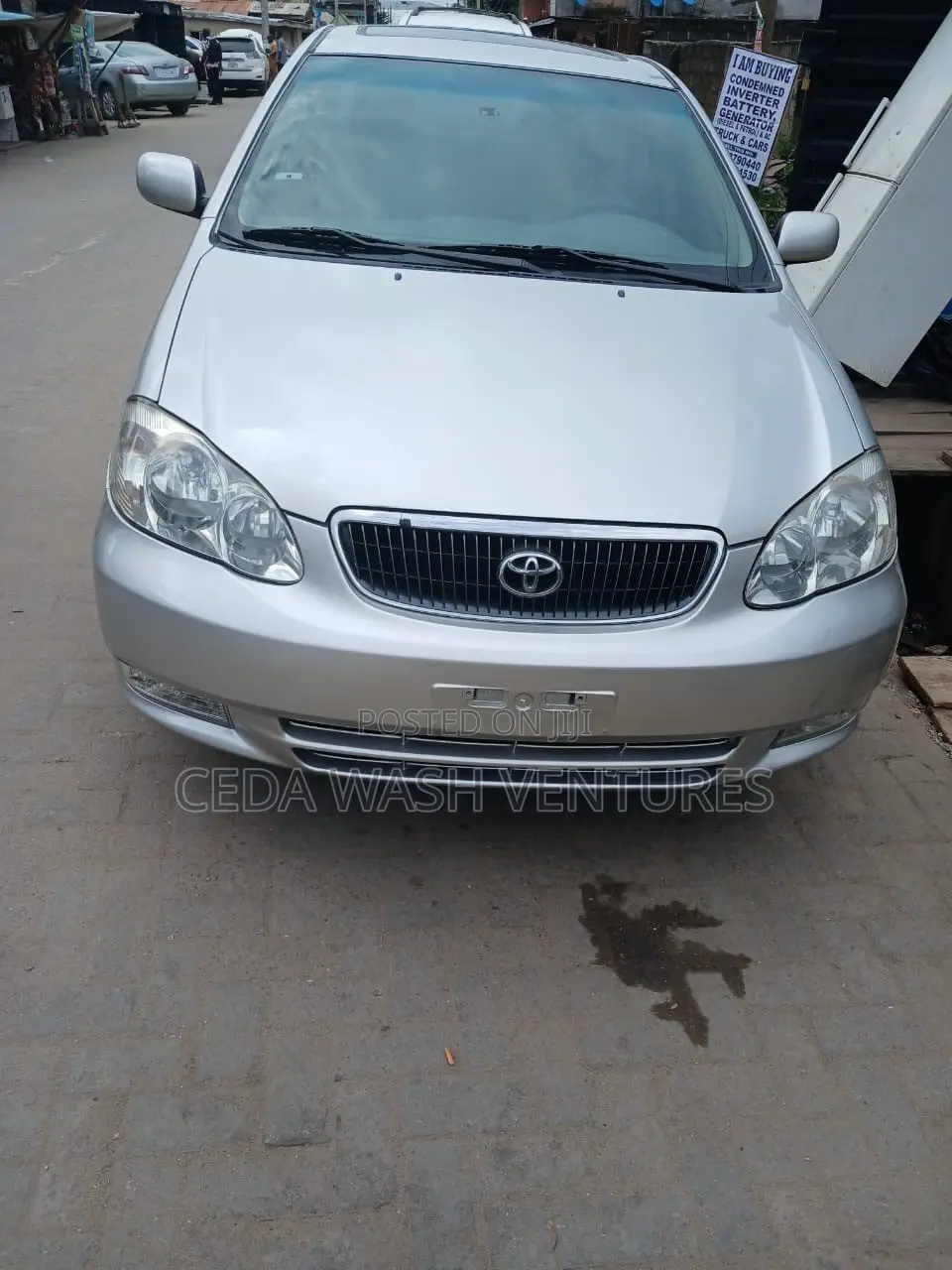 Toyota Corolla 2006 Silver