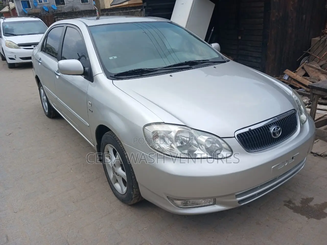 Toyota Corolla 2006 Silver