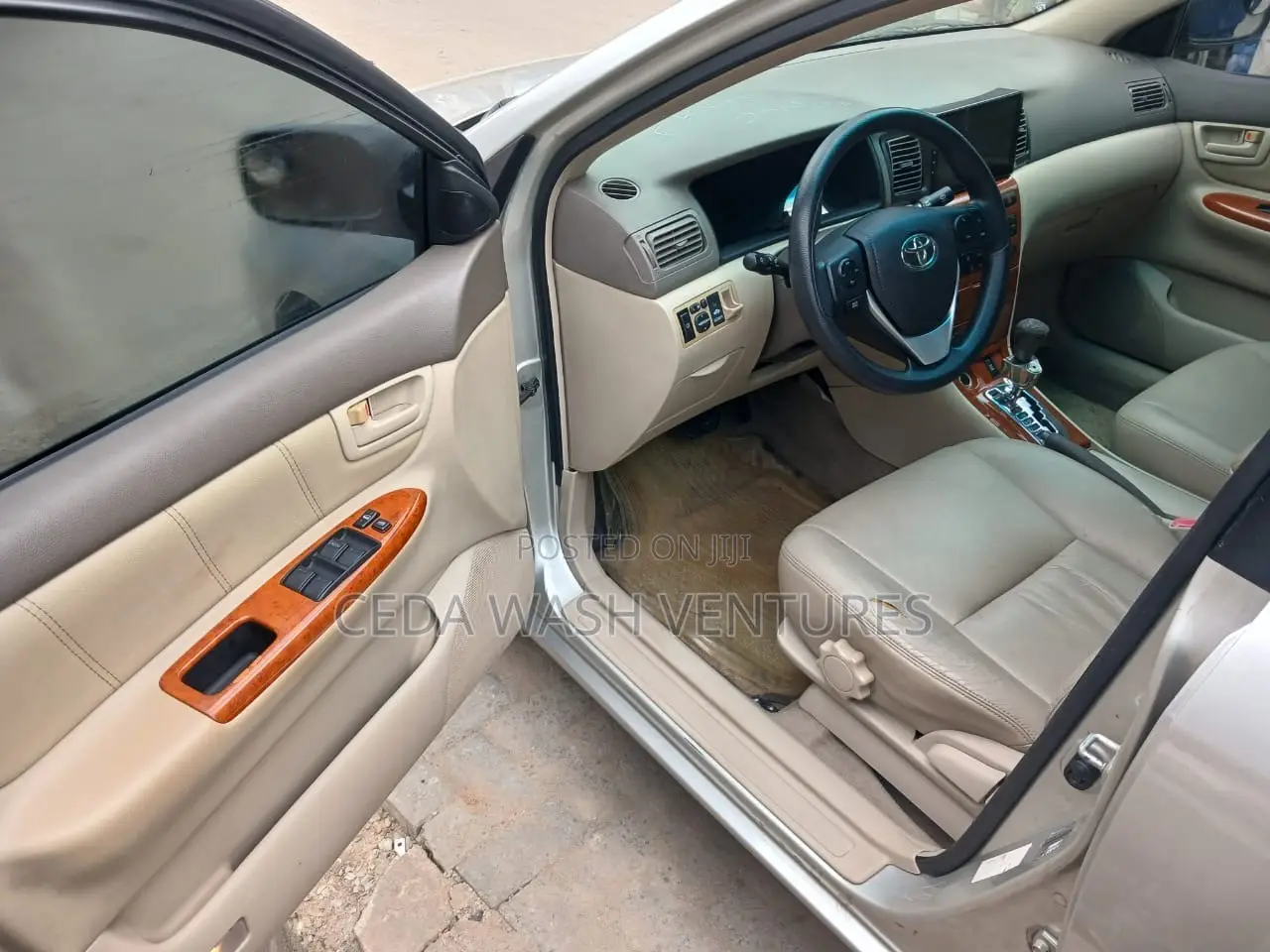 Toyota Corolla 2006 Silver