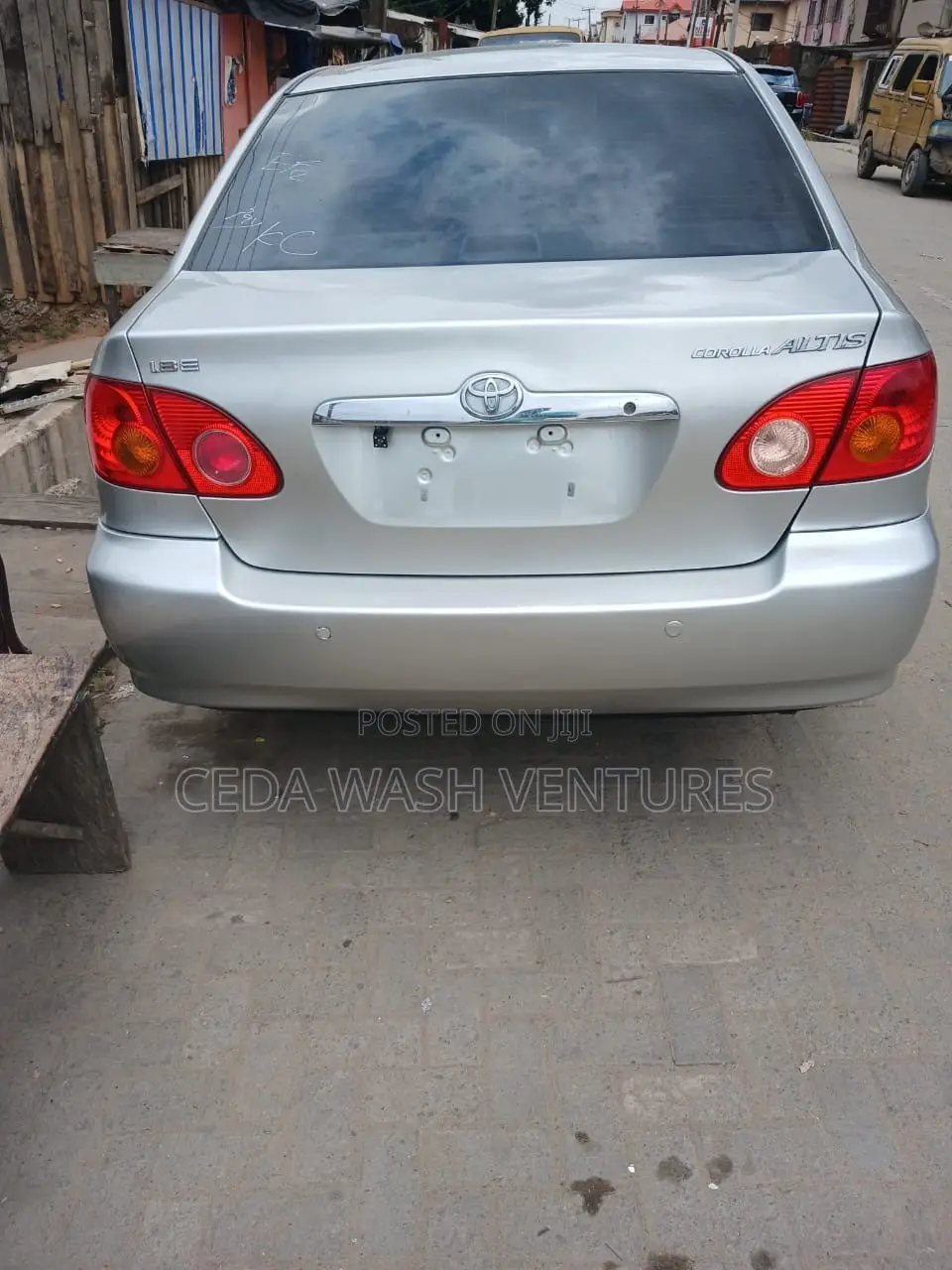 Toyota Corolla 2006 Silver