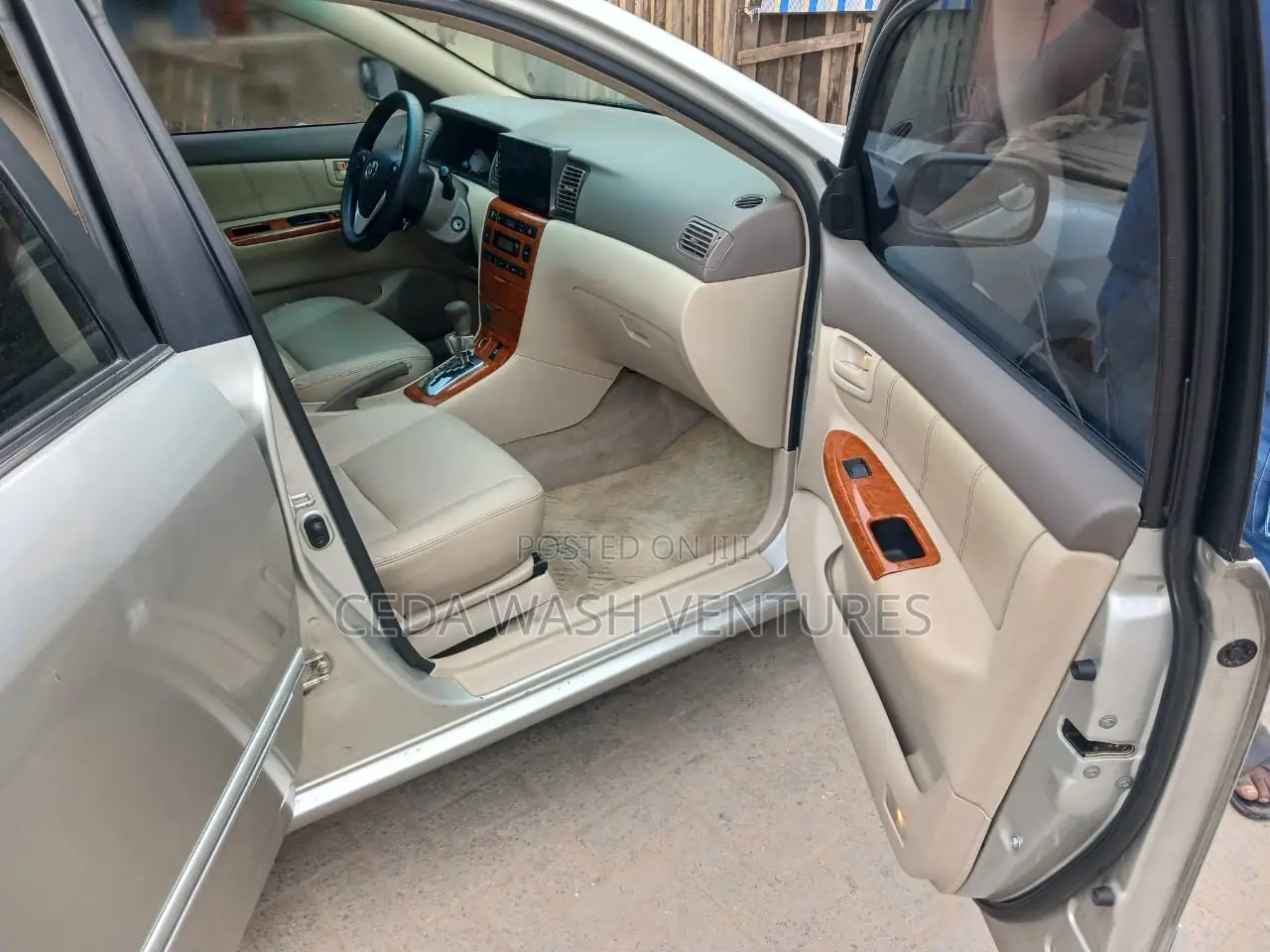 Toyota Corolla 2006 Silver