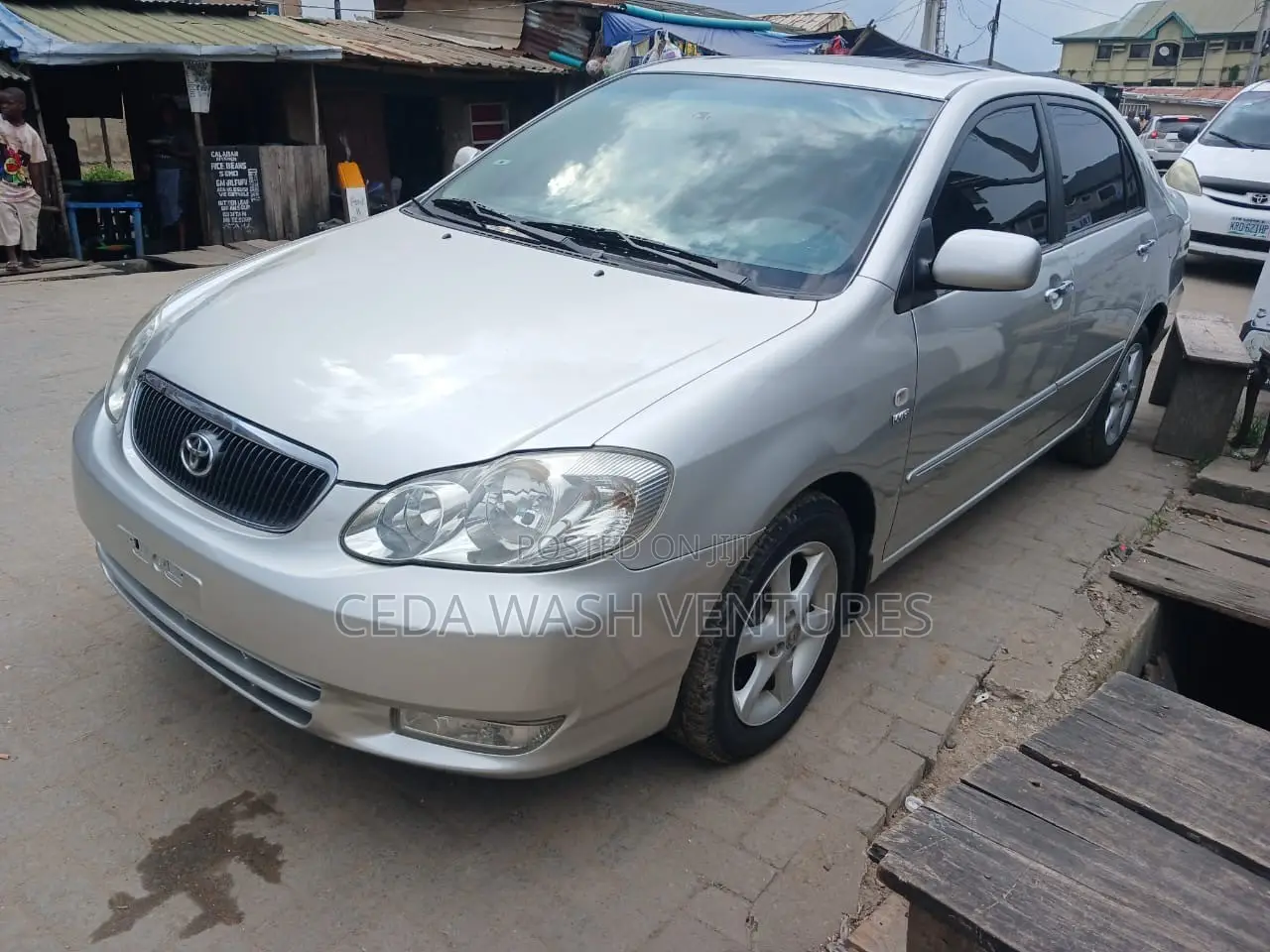 Toyota Corolla 2006 Silver