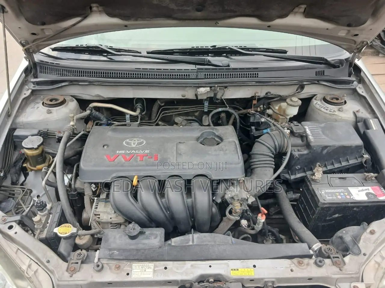 Toyota Corolla 2006 Silver