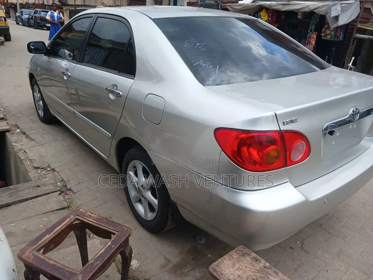 Toyota Corolla 2006 Silver