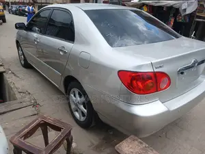 Toyota Corolla 2006 Silver