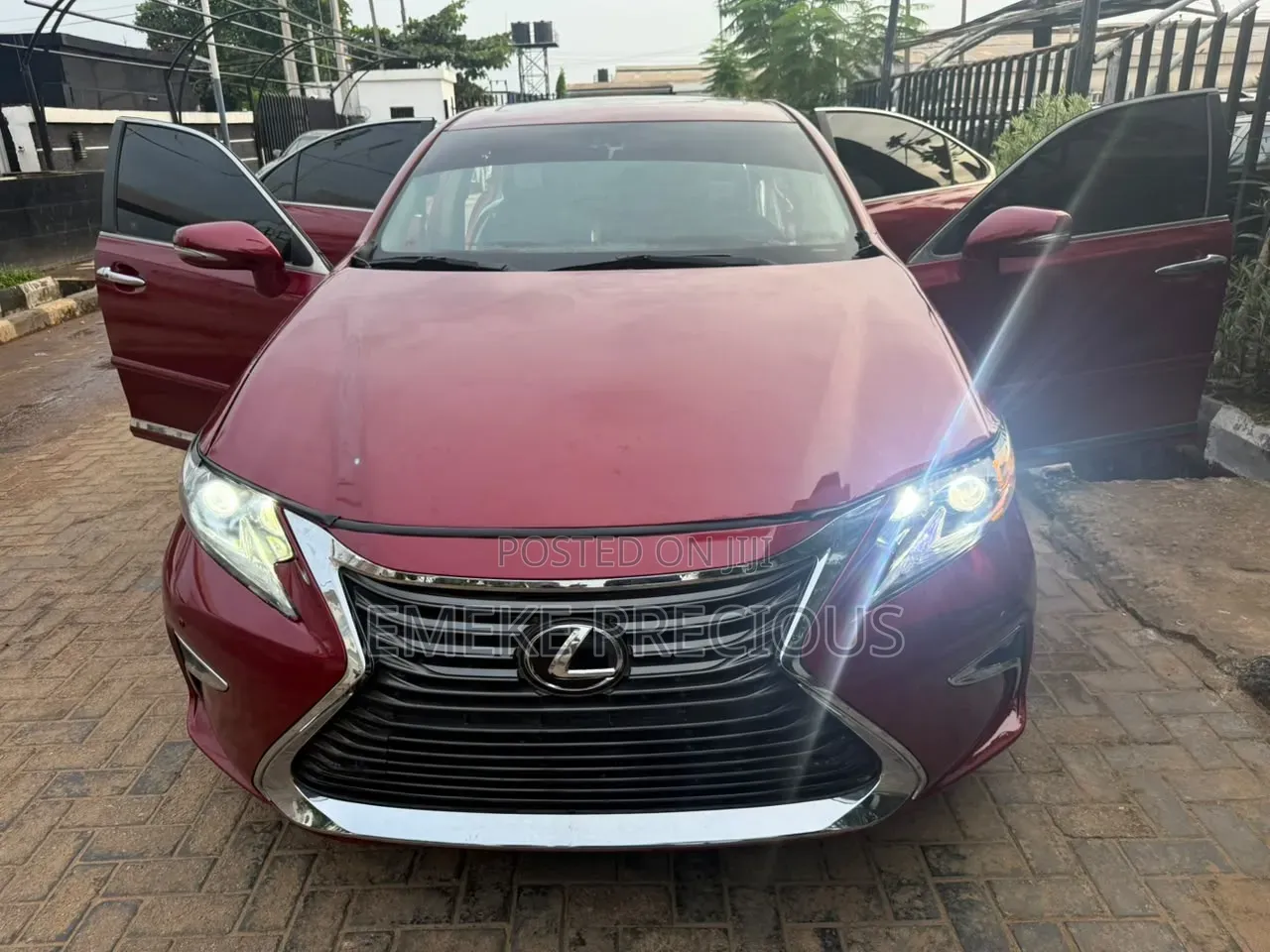 Lexus ES 350 2009 Red