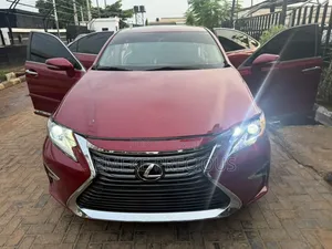 Lexus ES 350 2009 Red