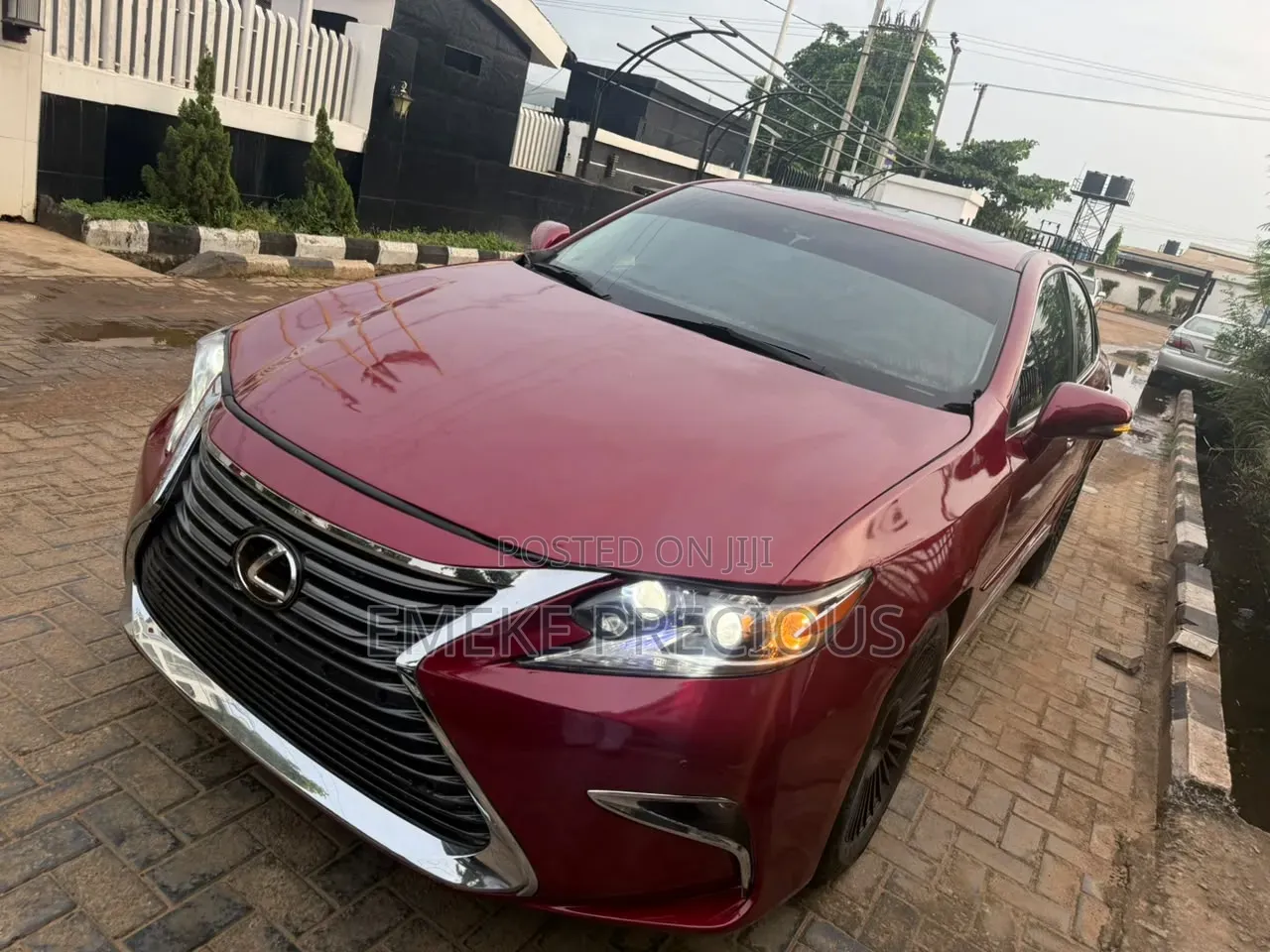 Lexus ES 350 2009 Red