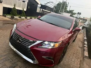 Lexus ES 350 2009 Red