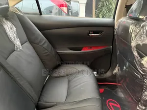 Lexus ES 350 2009 Red