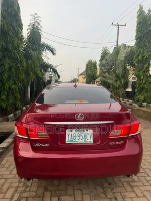 Lexus ES 350 2009 Red