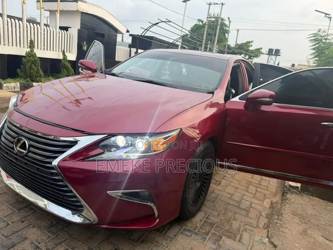 Lexus ES 350 2009 Red