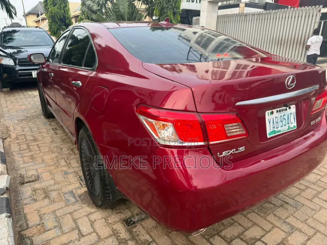 Lexus ES 350 2009 Red