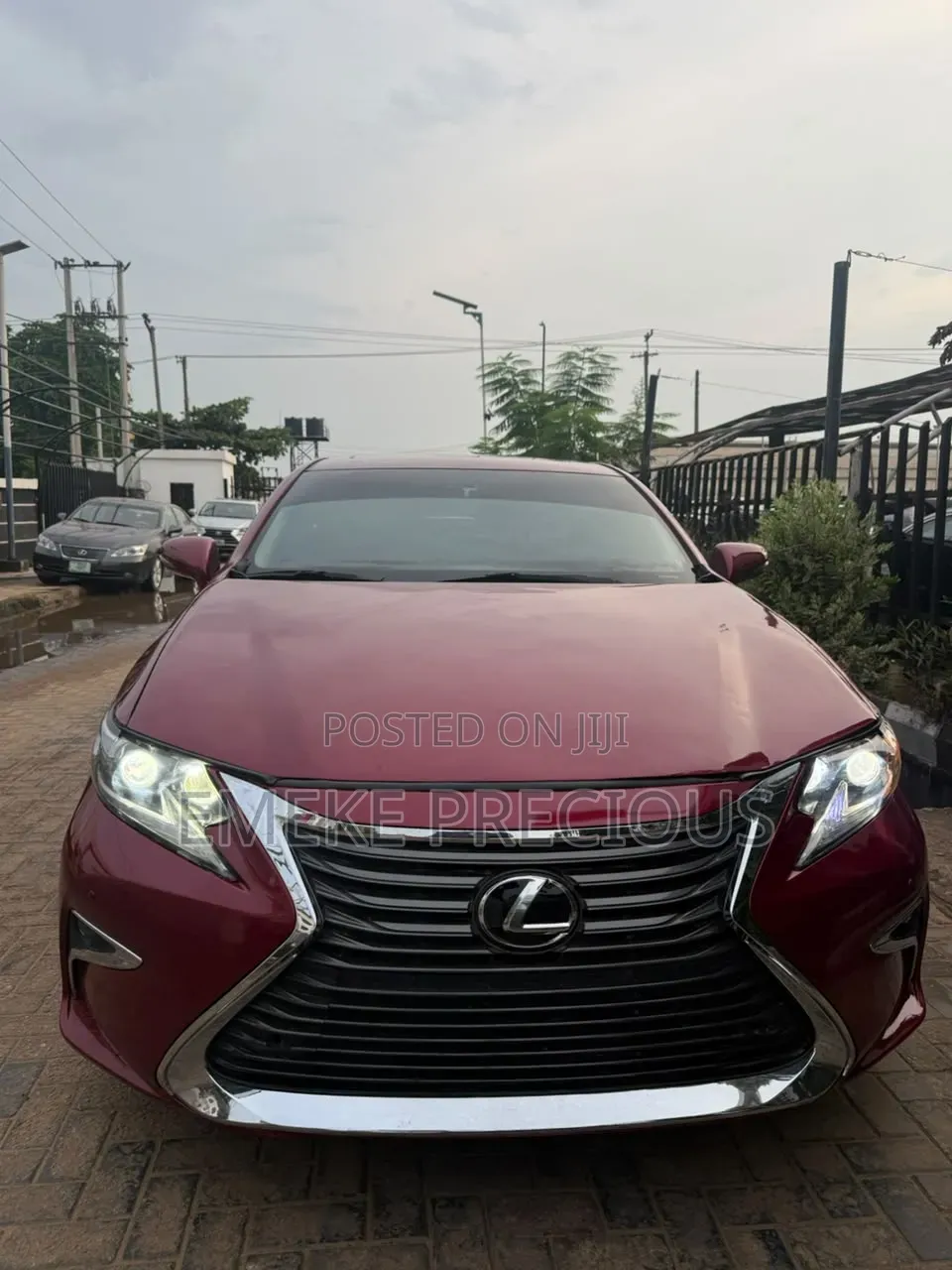 Lexus ES 350 2009 Red