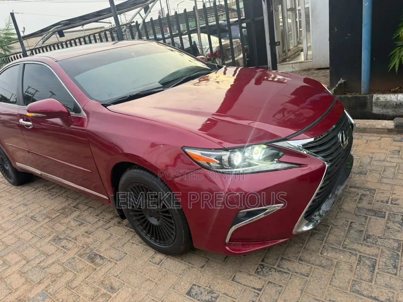 Lexus ES 350 2009 Red