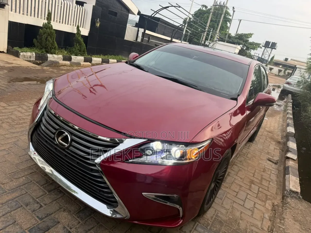 Lexus ES 350 2009 Red
