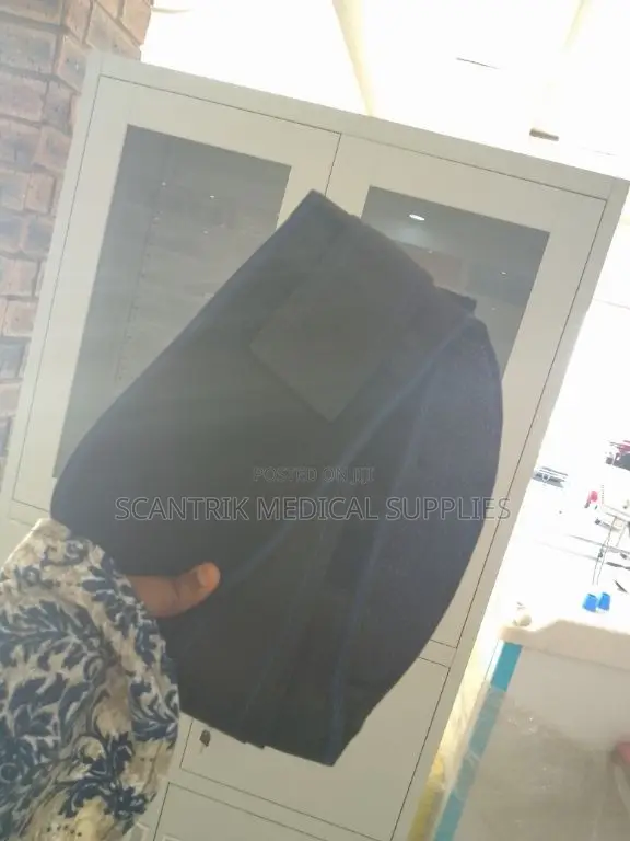 Flexible Self-Heating Back Brace