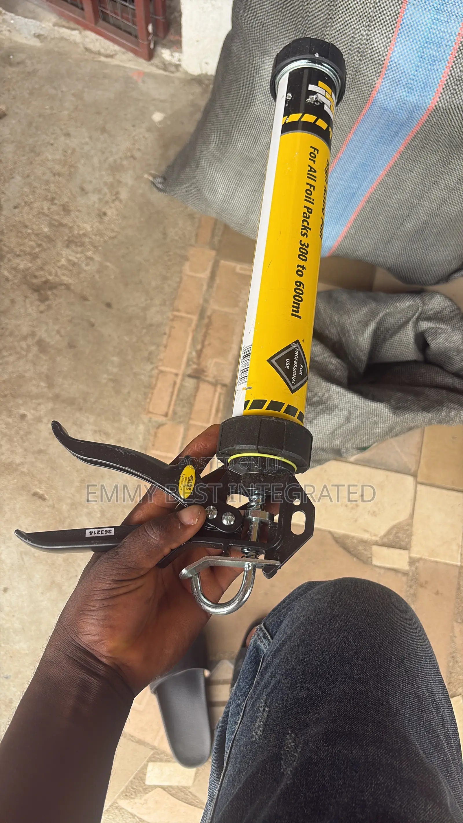 Everbuild Foil Pack Applicator Gun (600ml),