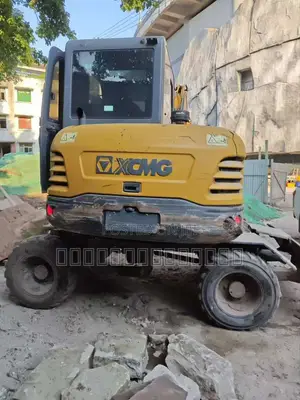 XCMG XE60 Wheeled Excavator 2021
